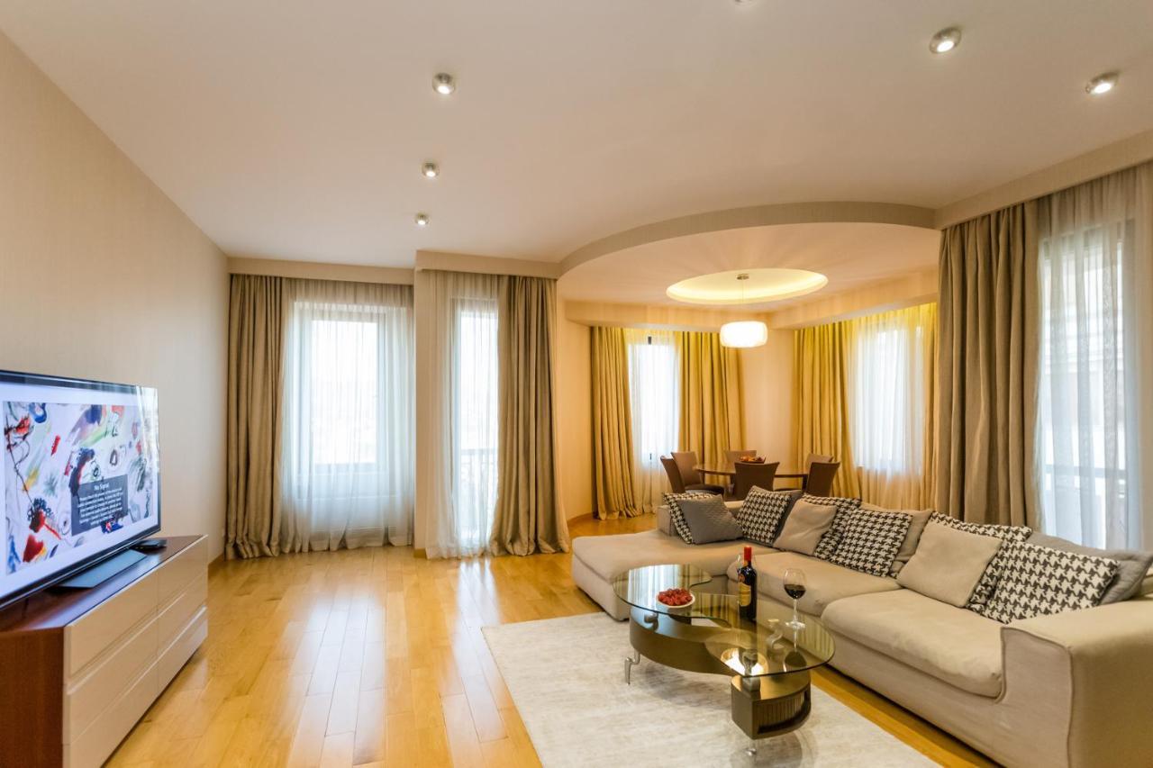 Luxury Landing Daire Tiflis Dış mekan fotoğraf